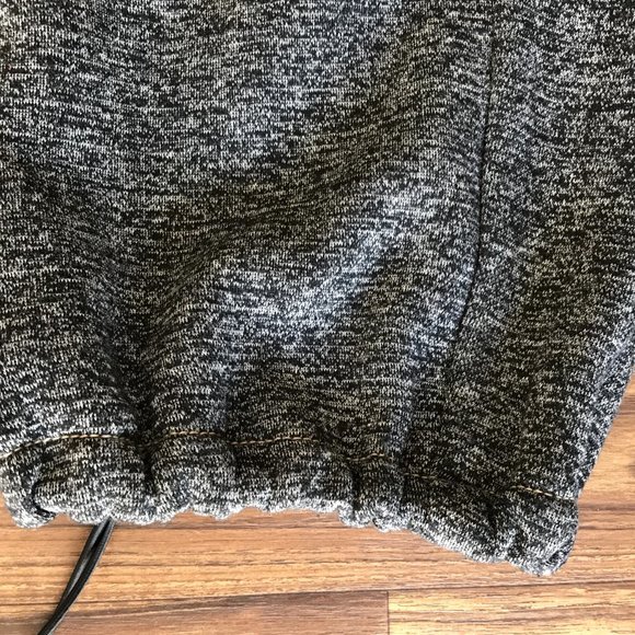 PCJ Heavyweight Sweat Pants Set Full Zip With Hoodie Embellished L - Picture 9 of 13